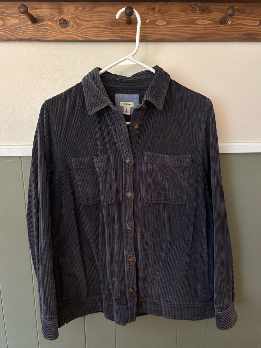L.L. Bean ✨ Women’s Comfort Corduroy Shirt Jacket